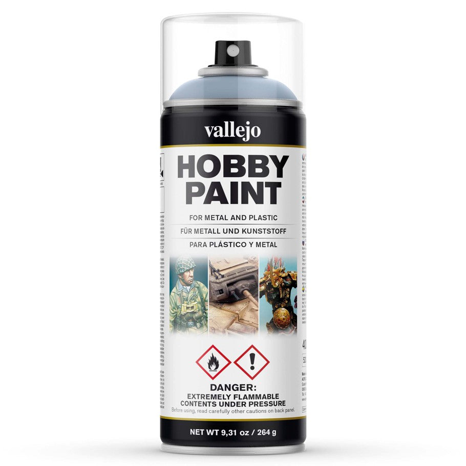 Acrylicos Vallejo Hobby Paint Wolf Grey Spray 400 ml.