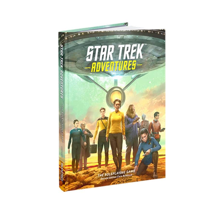 Star Trek Adventures Rpg (2e) Core Rulebook