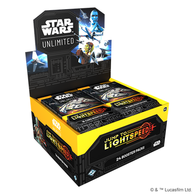 Star Wars: Unlimited: Jump to Lightspeed: Booster Box