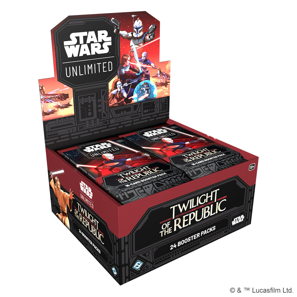 Star Wars: Unlimited: Twilight of the Republic: Booster Box