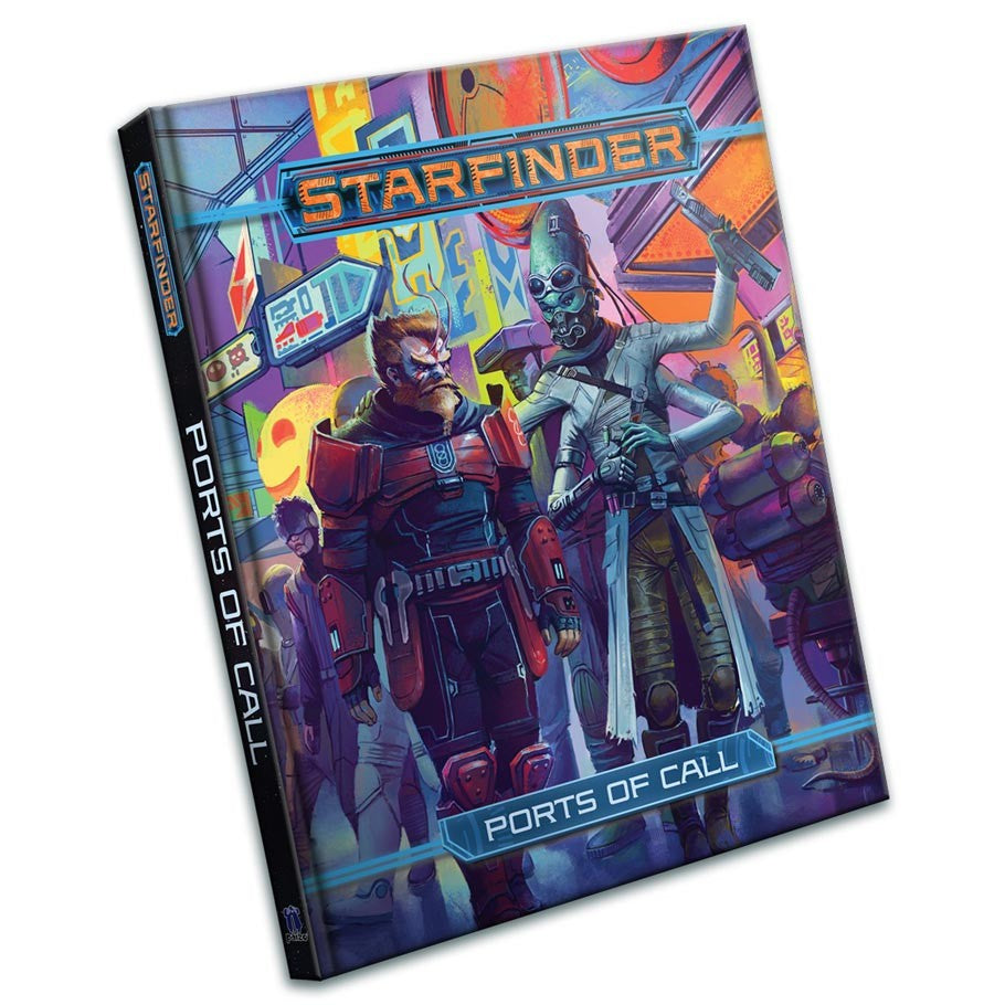 Starfighter RPG: Ports of Call