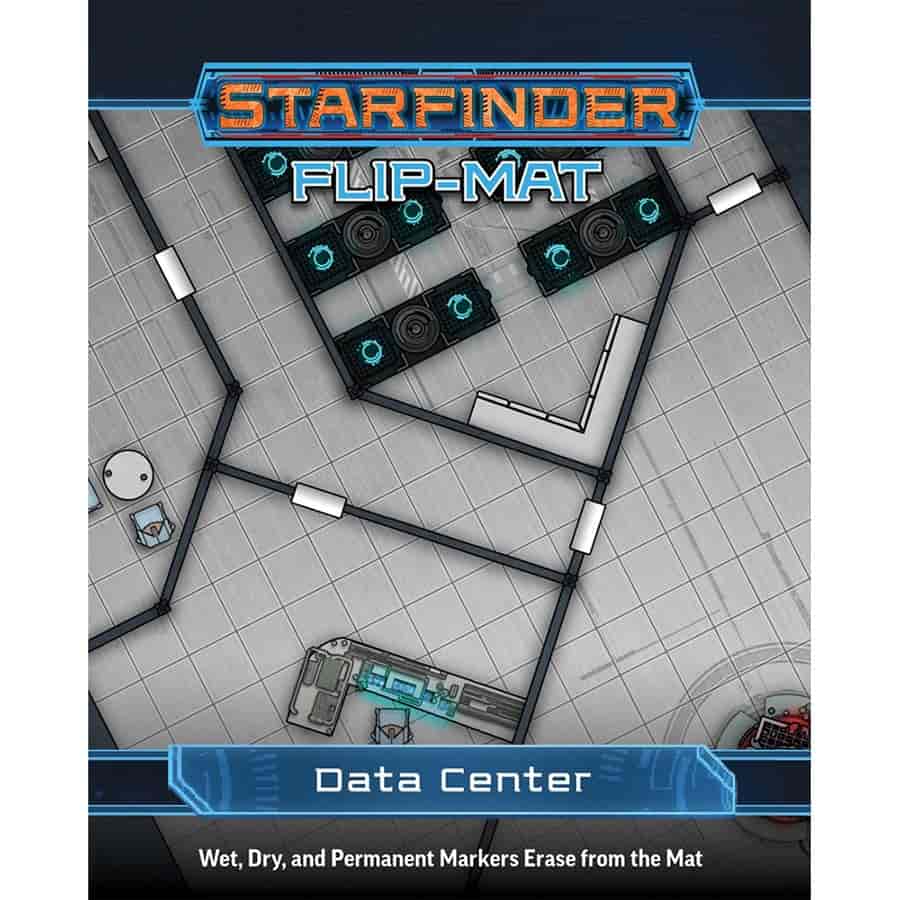 Starfinder RPG: Flip-Mat: Data Center