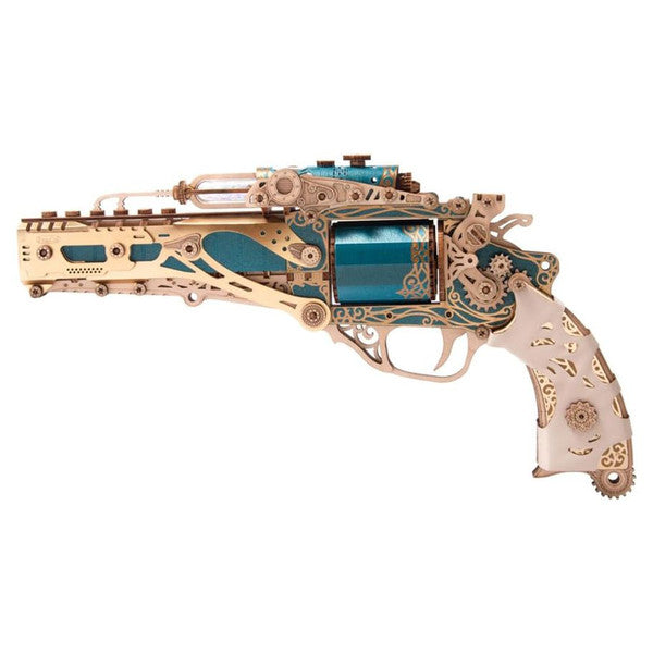 Steam Revolver: Blue