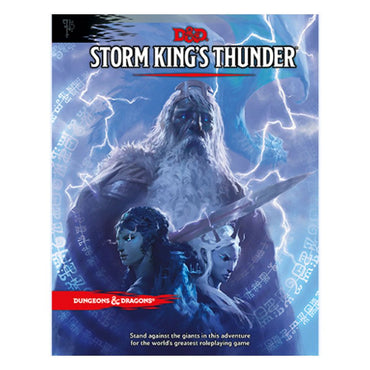 Dungeons and Dragons RPG: Storm King`s Thunder