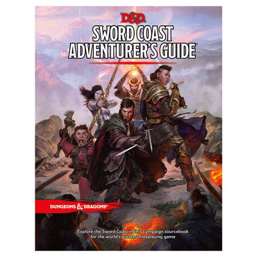 Dungeons and Dragons RPG: Sword Coast Adventurers Guide