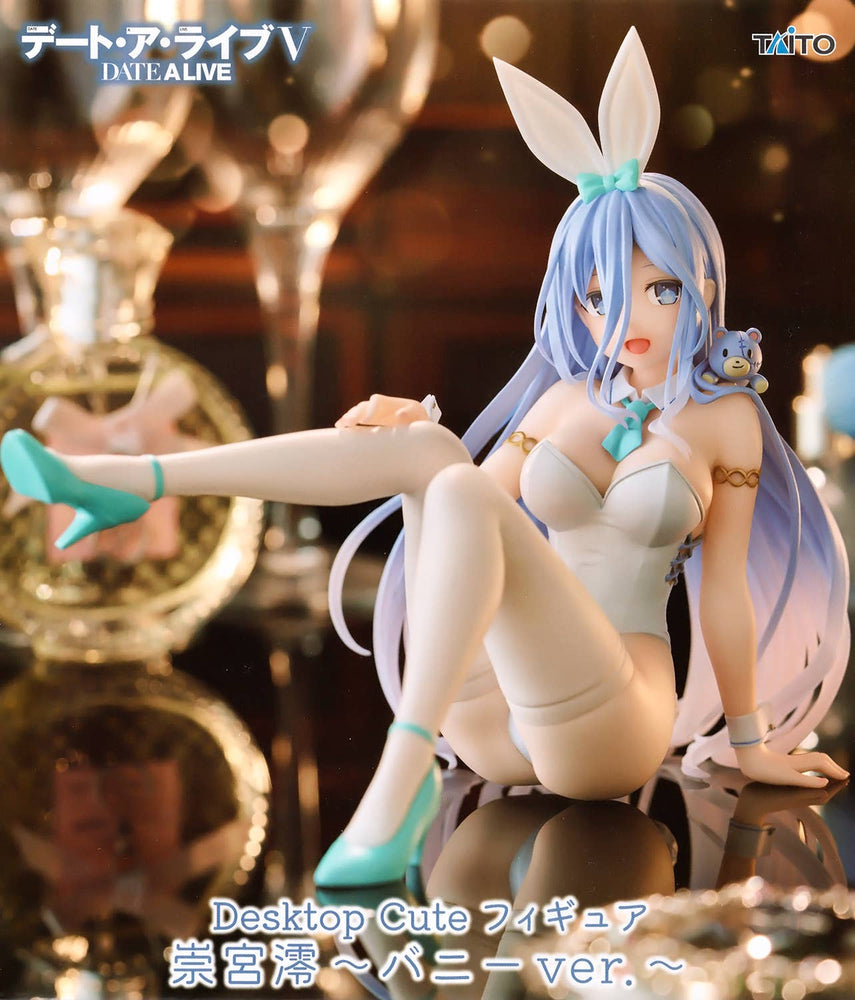Date A Live V Desktop Cute Figure - Kurumi Tokisaki (Bunny Ver.)