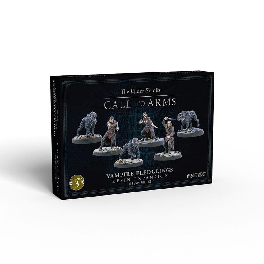 The Elder Scrolls: Call To Arms: Vampire Fledglings