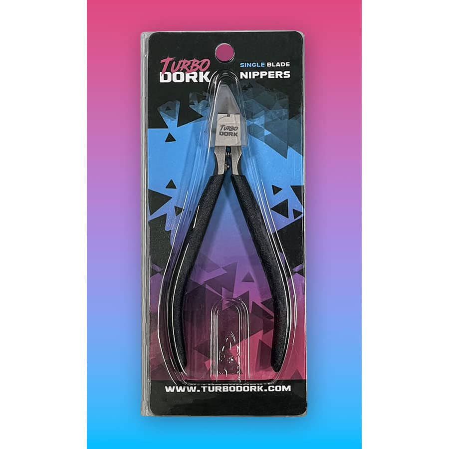 Turbo Dork: Single Blade Hobby Nipper