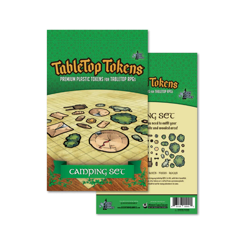 TableTop Tokens - Camping Set