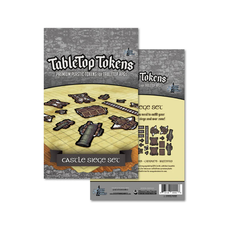 TableTop Tokens - Castle Siege Set