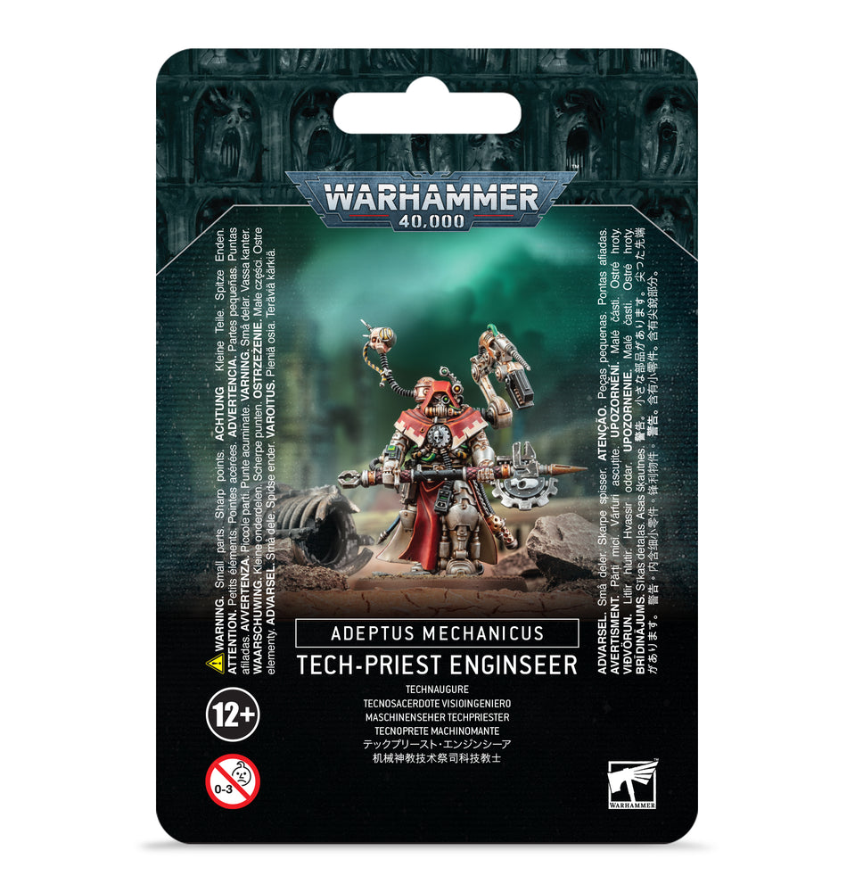 Warhammer 40k: Tech-Priest Enginseer