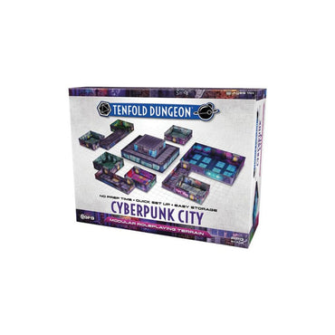 Tenfold Dungeon Set (Wave 2): Cyberpunk City