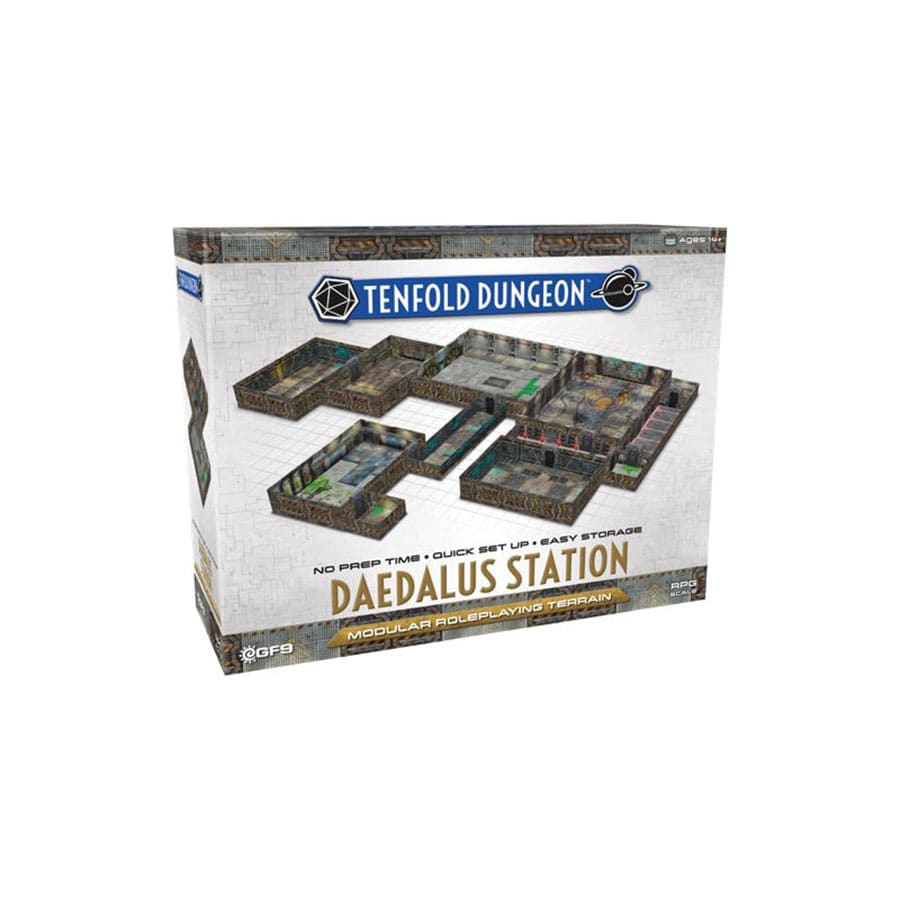 Tenfold Dungeon Set (Wave 2): Daedalus Station