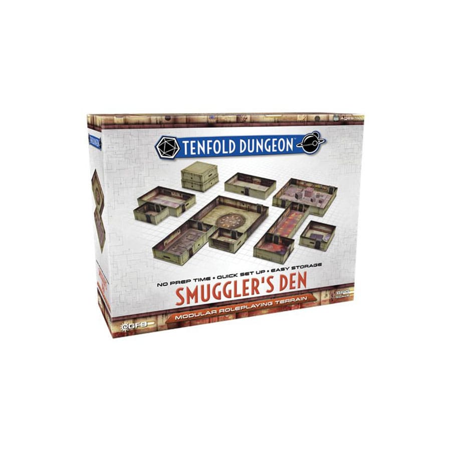 Tenfold Dungeon Set (Wave 2): Smuggler's Den