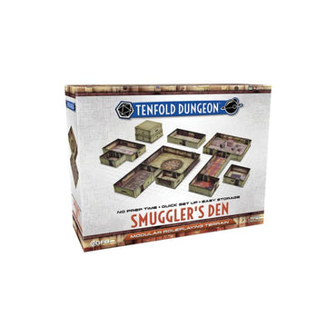 Tenfold Dungeon Set (Wave 2): Smuggler's Den