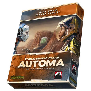 Terraforming Mars: Automa Expansion