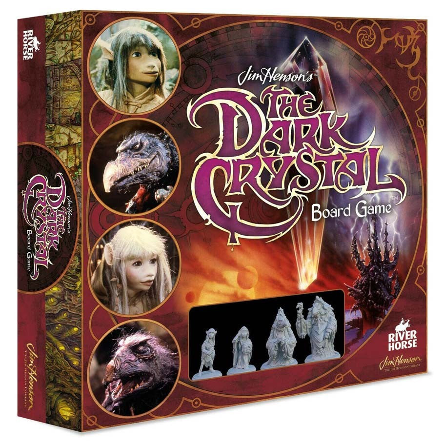 The Dark Crystal Board Game