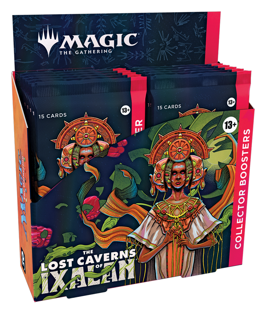 The Lost Caverns of Ixalan Collector Booster Box