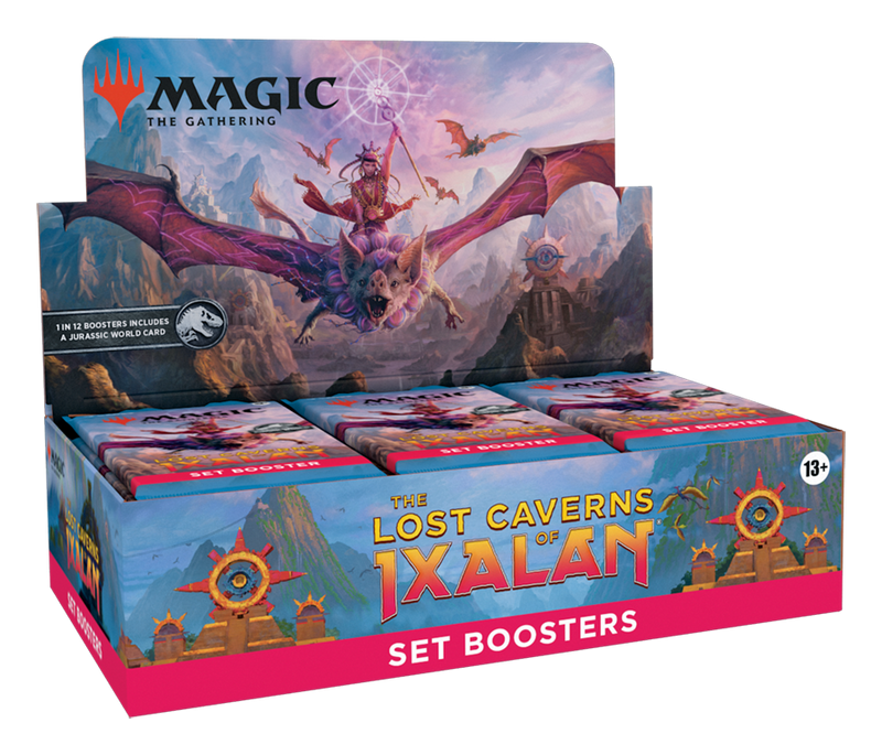 The Lost Caverns of Ixalan Set Booster Box