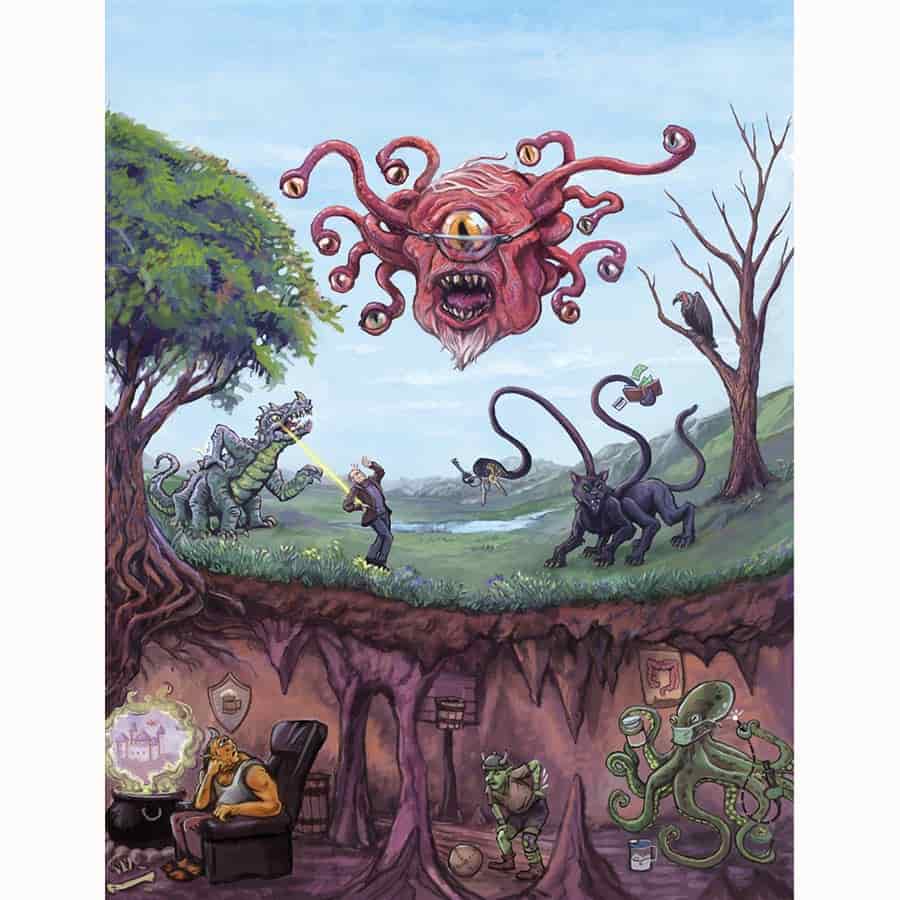 The Mid-Life Monster Manual: Your Basic Parody (System-Neutral Sourcebook)