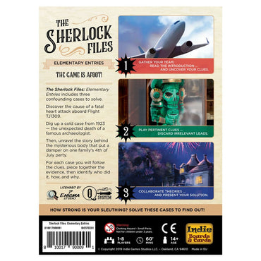 The Sherlock Files Elementary Entries