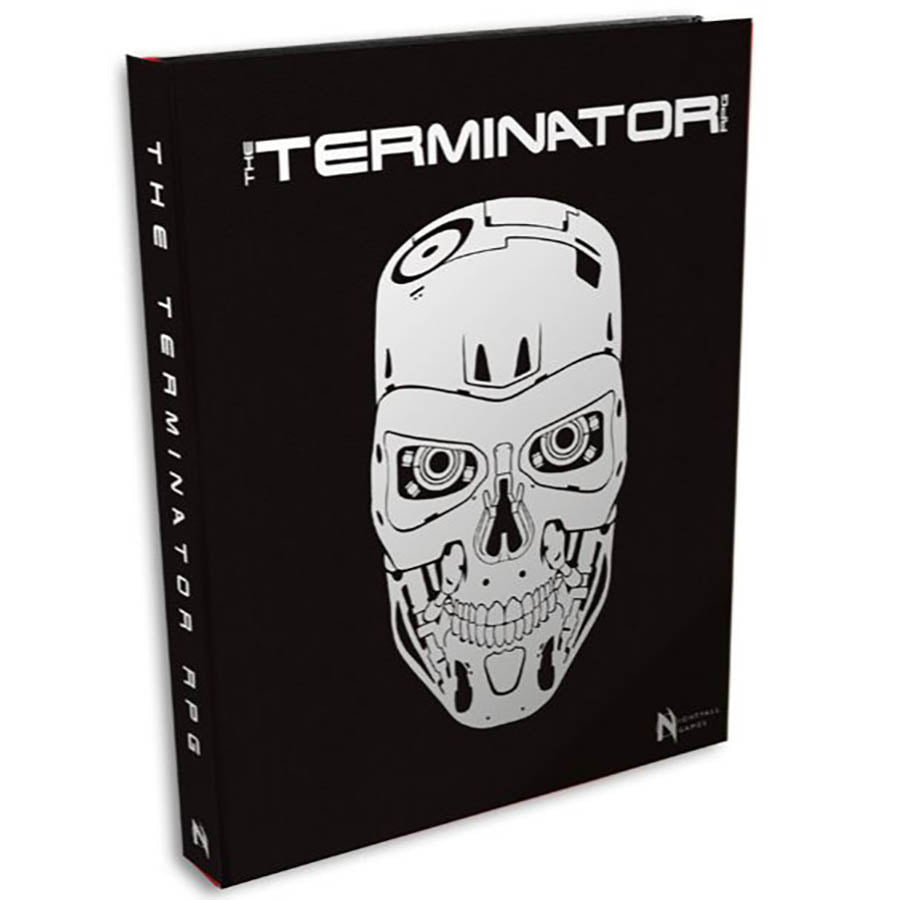 The Terminator RPG: Core Rulebook (Limited Edition)