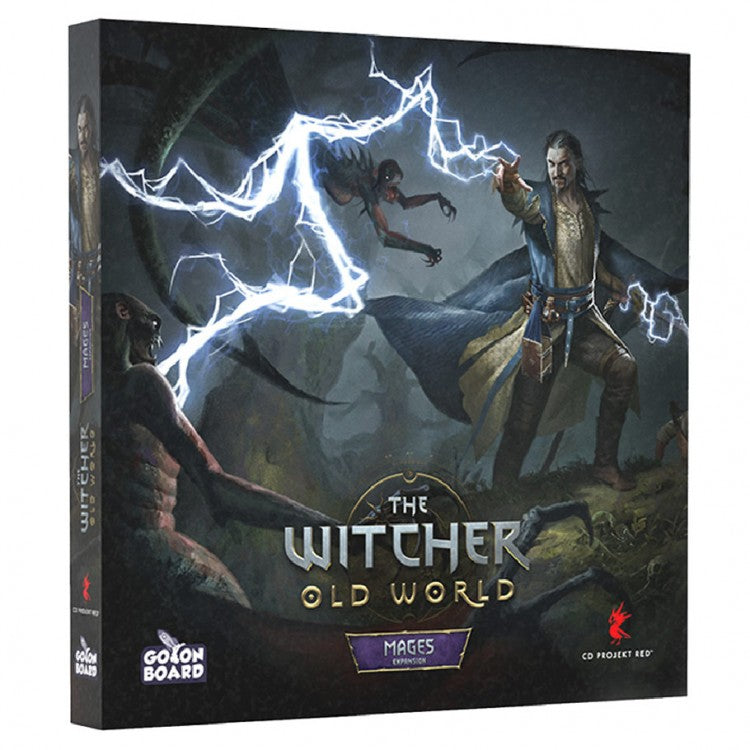 The Witcher: Old World: Mages Expansion