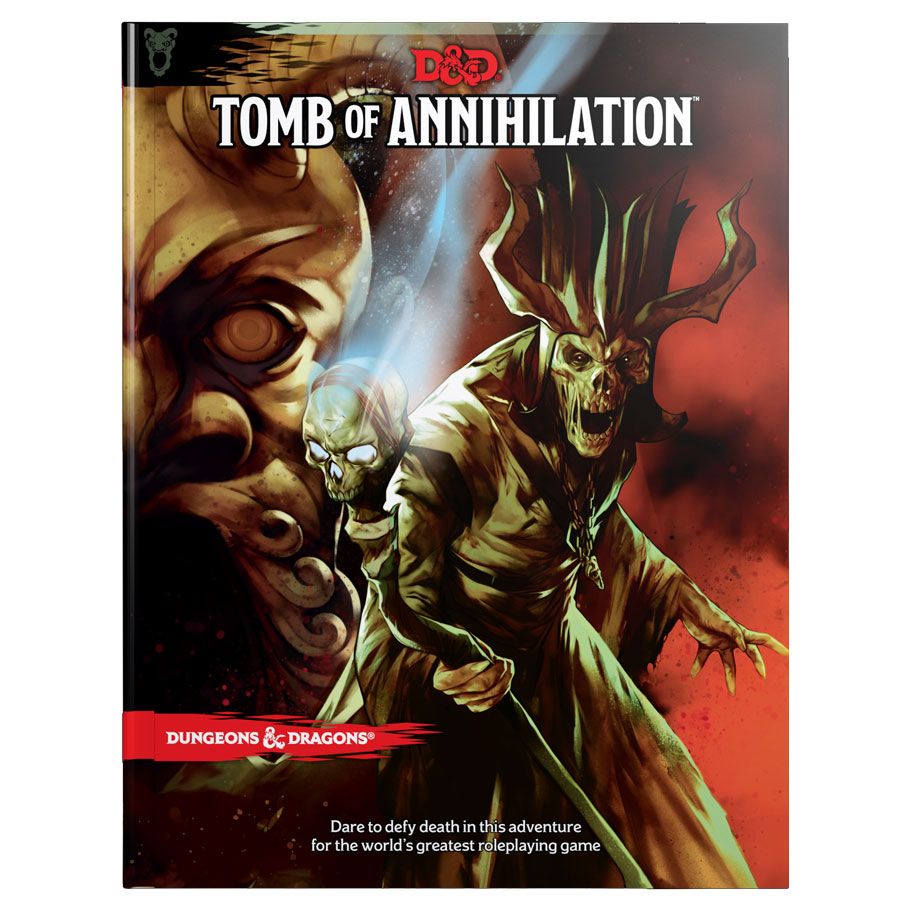 Dungeons and Dragons RPG: Tomb of Annihilation