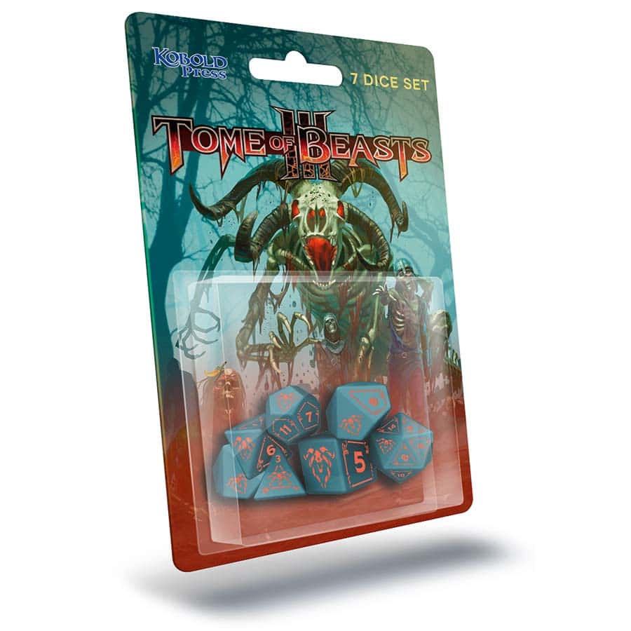 Tome Of Beasts 3: Dice Set (7ct)