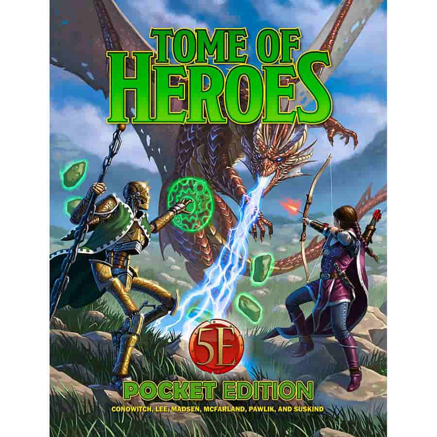 Tome Of Heroes (Pocket Edition)