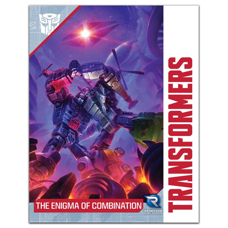 Transformers Roleplaying Game: The Enigma of Combination Sourcebook