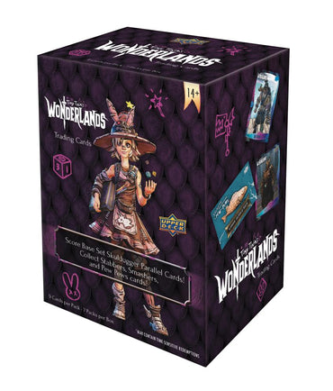 2025 Upper Deck Tiny Tina's Wonderland Blaster