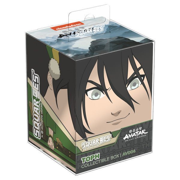 Squaroes: Avatar The Last Airbender: Toph