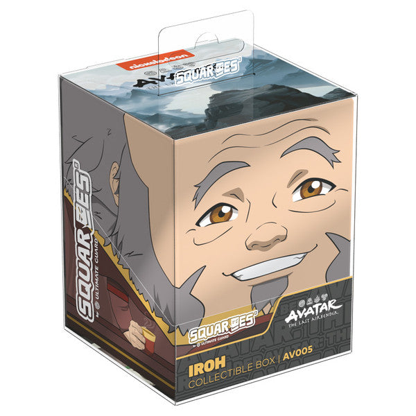 Squaroes: Avatar The Last Airbender: Iroh