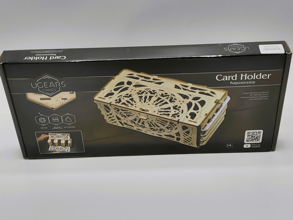 UGears Games Card Holder