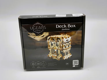 UGears Games Deck Box