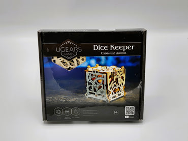 UGears Games Dice Keeper