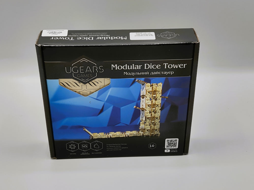 UGears Games Dice Tower