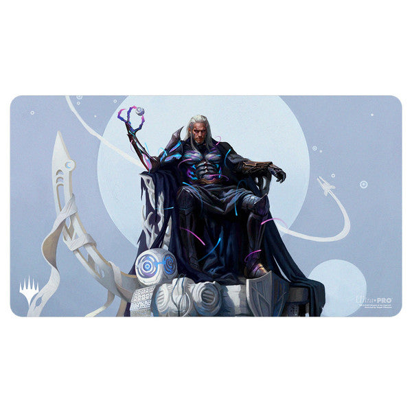Magic the Gathering: Edge of Eternities: Tezzeret (Cruel Captain) Playmat