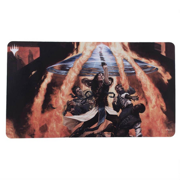 Ultra Pro: Magic The Gathering: Commander Masters: Playmat Black
