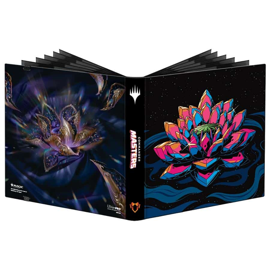 Ultra Pro: Magic The Gathering: Commander Masters: Pro-binder 12-pocket