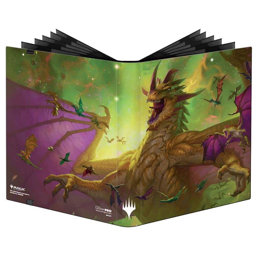 Ultra Pro: Magic The Gathering: Commander Masters: Pro-binder 9-pocket