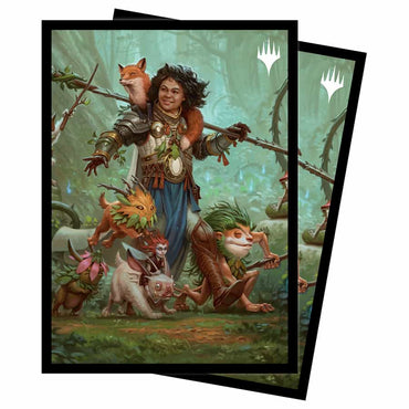 Ultra Pro: Magic The Gathering: Wilds Of Eldraine: Deck Protectors B