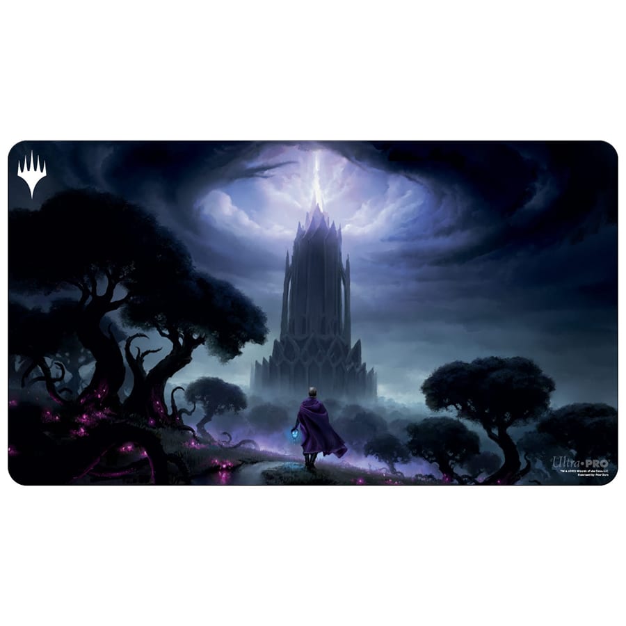 Ultra Pro: Magic The Gathering: Wilds Of Eldraine: Playmat Black