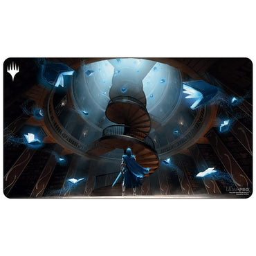 Ultra Pro: Magic The Gathering: Wilds Of Eldraine: Playmat Blue