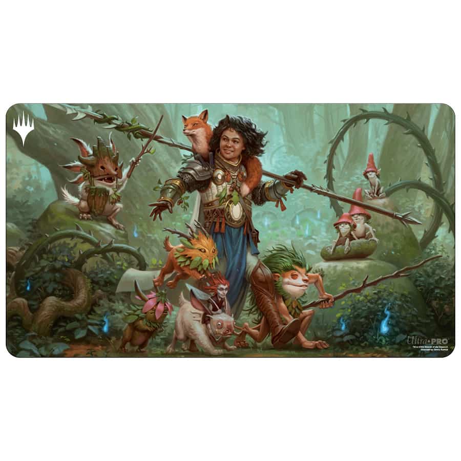 Ultra Pro: Magic The Gathering: Wilds Of Eldraine: Playmat B