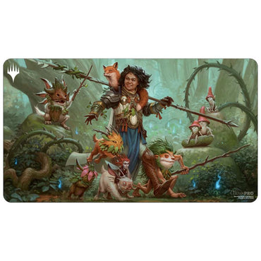 Ultra Pro: Magic The Gathering: Wilds Of Eldraine: Playmat B