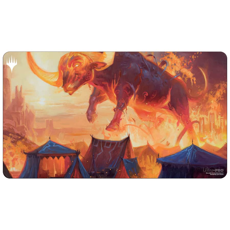 Ultra Pro: Magic The Gathering: Wilds Of Eldraine: Playmat F