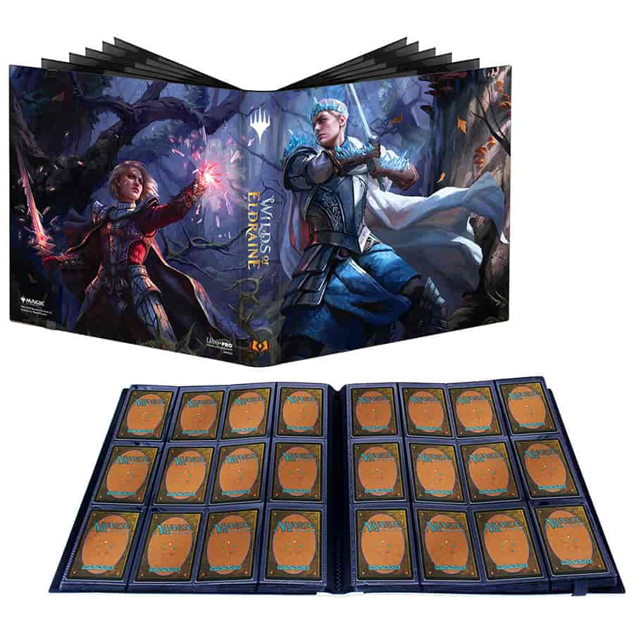 Ultra PRO: Magic The Gathering: Wilds Of Eldraine: PRO-binder 12-pocket