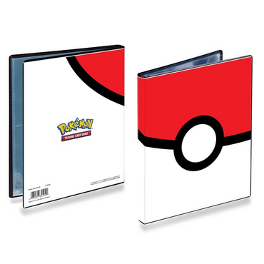 Ultra Pro: Pokemon 4 Pocket Portfolio: Poke Ball